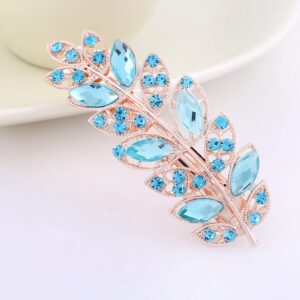 Rhinestone hair clip