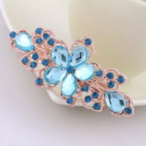Rhinestone hair clip