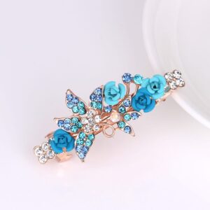Rhinestone hair clip