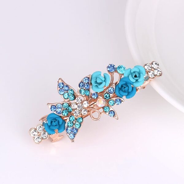Rhinestone hair clip
