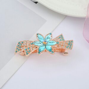 Rhinestone hair clip