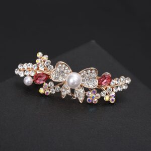 Rhinestone hair clip