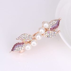 Rhinestone hair clip