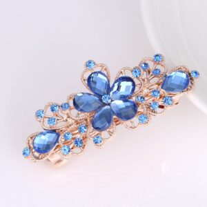 Rhinestone hair clip