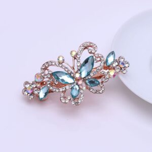 Rhinestone hair clip