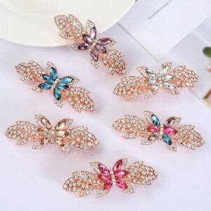 Rhinestone hair clip
