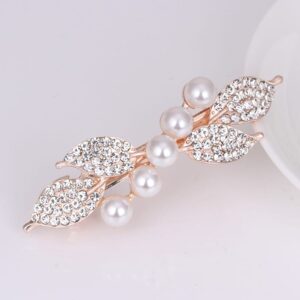Rhinestone hair clip