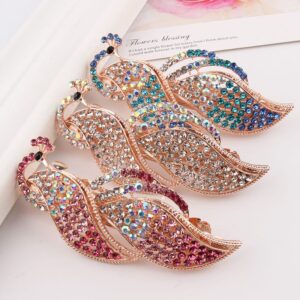 Rhinestone hair clip