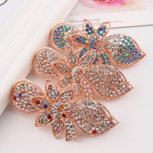 Rhinestone hair clip