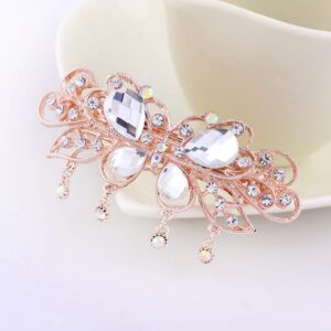 Rhinestone hair clip