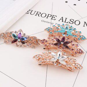 Rhinestone hair clip