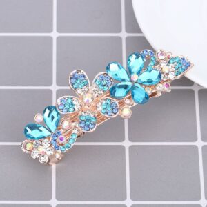 Rhinestone hair clip