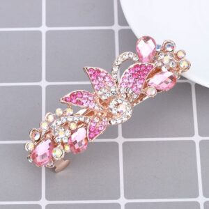 Rhinestone hair clip