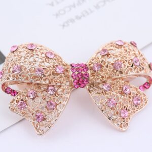 Rhinestone hair clip