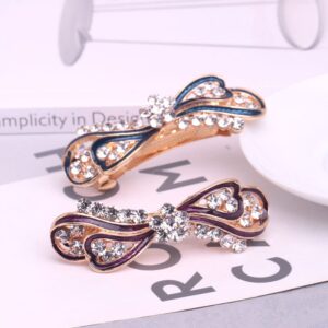 Rhinestone hair clip
