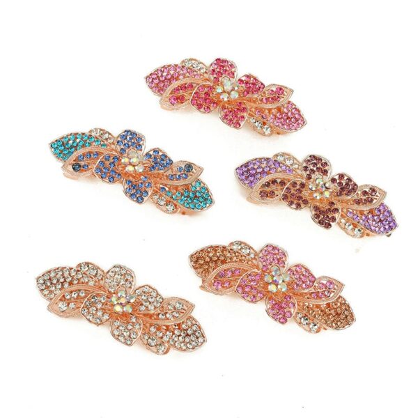 Rhinestone hair clip