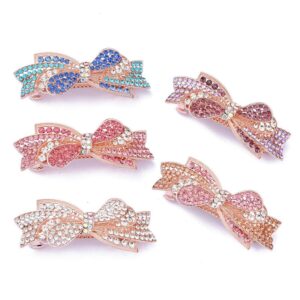 Rhinestone hair clip