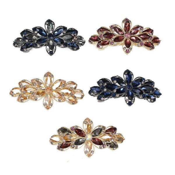 Rhinestone hair clip