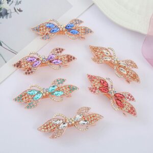 Rhinestone hair clip