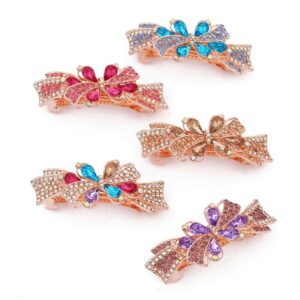 Rhinestone hair clip