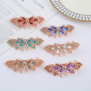 Rhinestone hair clip