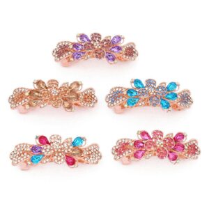 Rhinestone hair clip