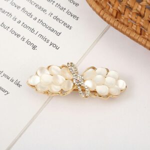 Rhinestone hair clip