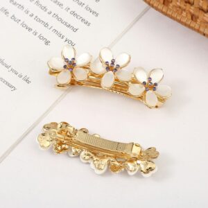 Rhinestone hair clip