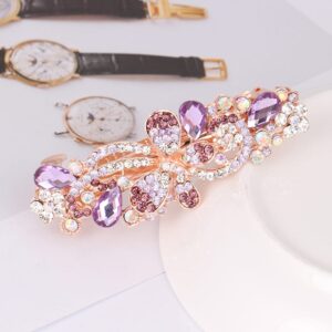 Rhinestone hair clip