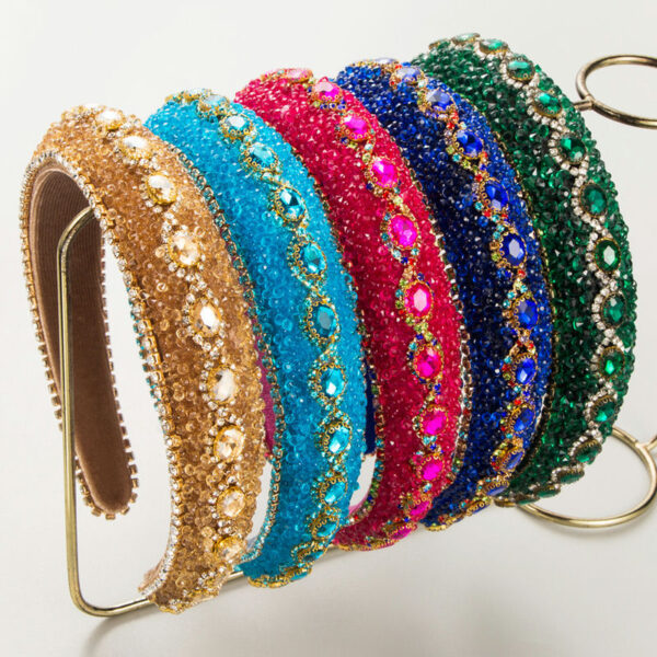 Rhinestone Headband