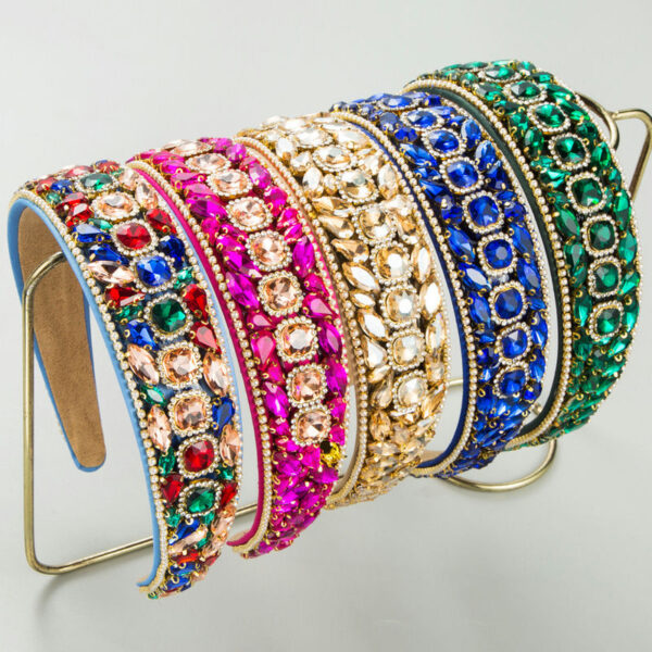 Rhinestone Headband