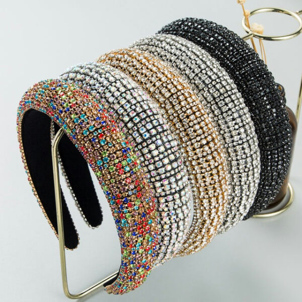 Rhinestone Headband