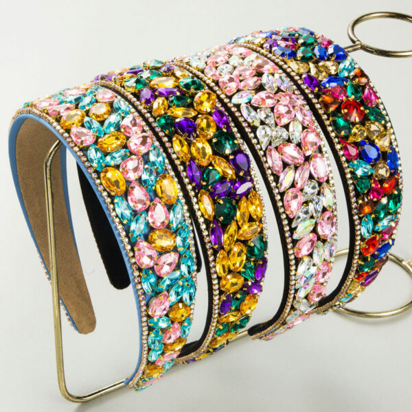Rhinestone Headband