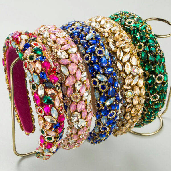 Rhinestone Headband