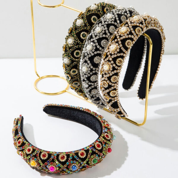 Rhinestone Headband