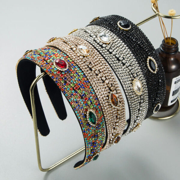 Rhinestone Headband