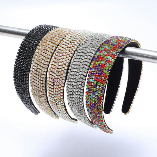 Rhinestone Headband