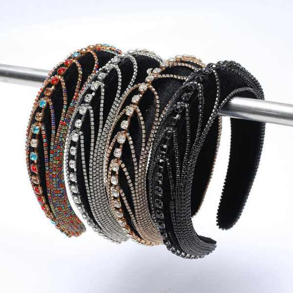 Rhinestone Headband