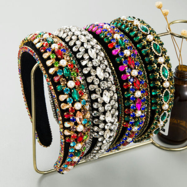 Rhinestone Headband