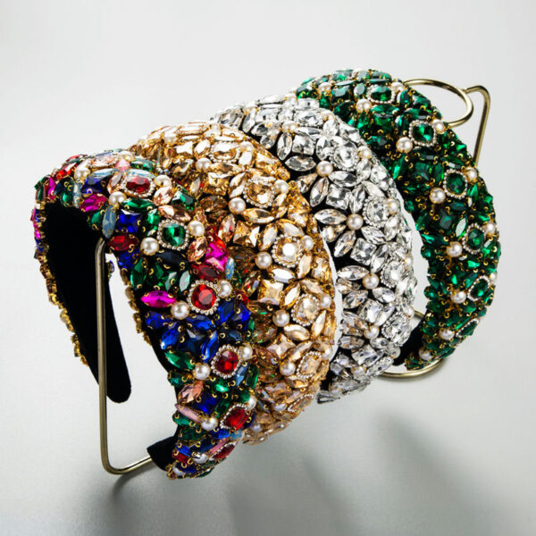 Rhinestone Headband