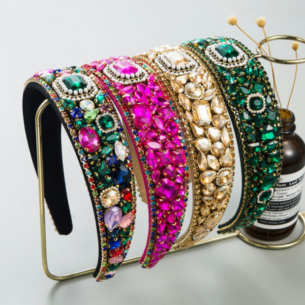 Rhinestone Headband