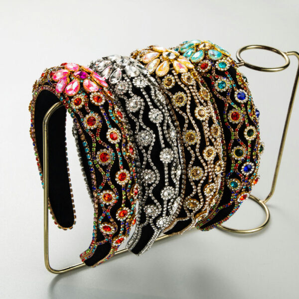 Rhinestone Headband