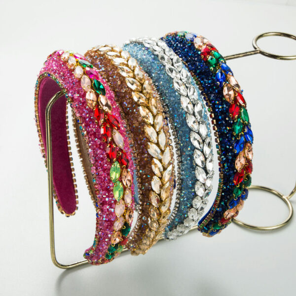 Rhinestone Headband